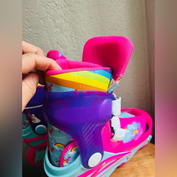 Roller Derby 2-in-1 Roller and Inline Skates NEW NO BOX - Picture 4 of 10